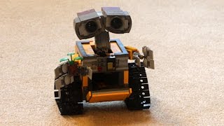 Lego Wall-E "Ta-Da" Stop Motion Animation