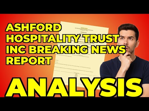 My Takeaway From Ashford Hospitality's Hotel Sale Filing