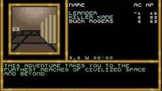 Buck Rogers (Matrix Cubed)