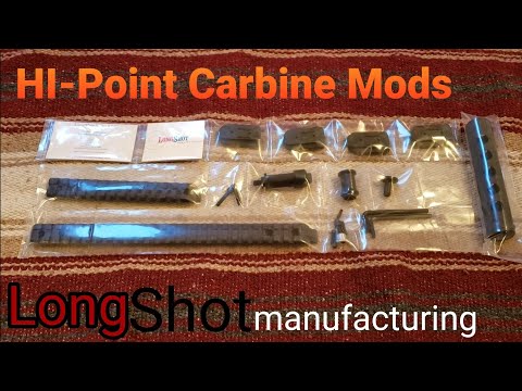 Hi-Point Carbine Accessories by LongShot Manufacturing Hi Point 995TS