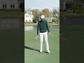 Akshay Bhatia walking through aim-point and his putting routine 🔥