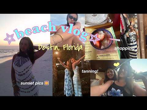 RV TRIP BEACH VLOG!! 🐚 April 2025 | ft. Leticia!! 💖