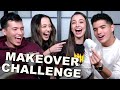 Make Over Challenge w/ Alex Wassabi and Aaron Burriss - Merrell Twins