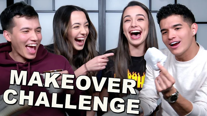 Make Over Challenge w/ Alex Wassabi and Aaron Burr...
