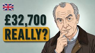 Is £32,700 Really A Moderate Retirement? (The Answer Might Surprise You)