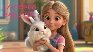 Laydiboo Ile Tanış 🐰 Sihirli Bir Maceraya Hazır Mısın? 🌈
