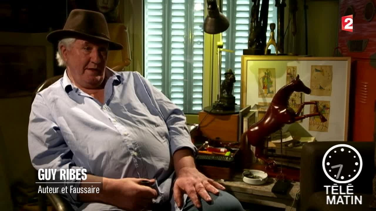 Coulisses - Guy Ribes, Faussaire - YouTube