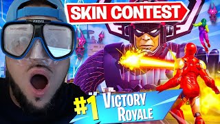 skin Contest  hype  Custom Games Turnier  Fortnite  Deutsch  Hashtagjoker