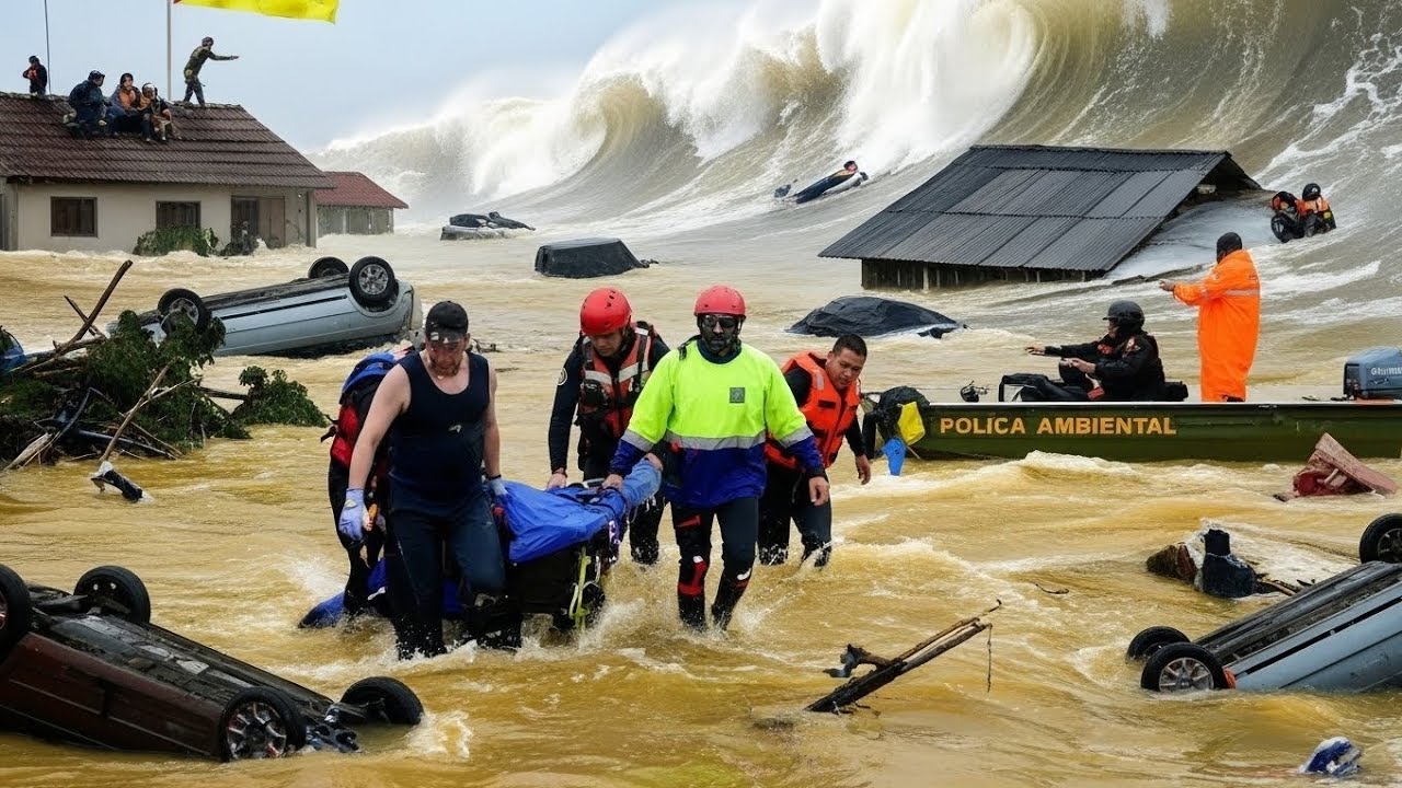 🚨 FLOOD EMERGENCY! South Africa’s Kruger National Park & Limpopo Under Water
