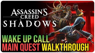 Wake Up Call Assassin’s Creed Shadows