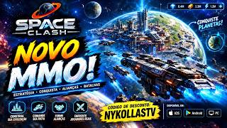 🚀 A NEW STRATEGY MMO IS HERE! 🌌 Meet SPACE CLASH screenshot 3