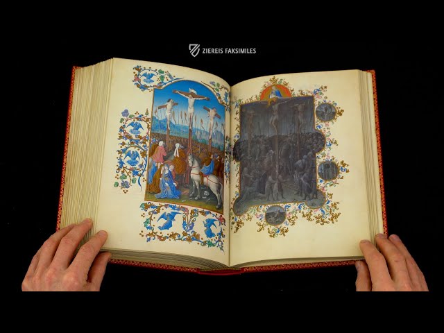 洋書 Les Tres Riches Heures du Duc de Berry Très Riches Heures du Duc de Berry Explained | DailyArt Magazine