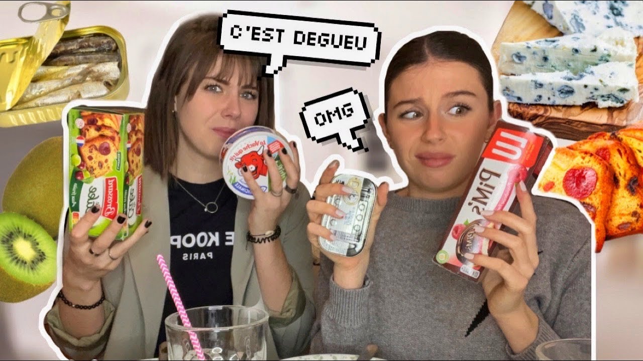 ON REGOÛTE LES ALIMENTS QU'ON AIME PAS ! 😭