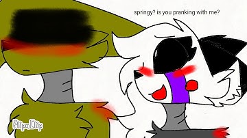 Springtrap x Puppet ep 3 ( thanks for 7 subscribers!)