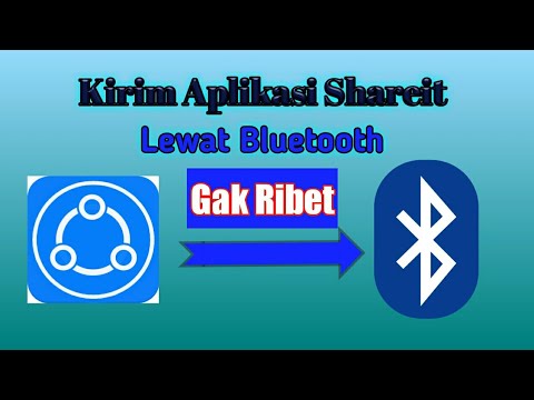 Cara Mudah Kirim Shareit Lewat Bluetooth Youtube
