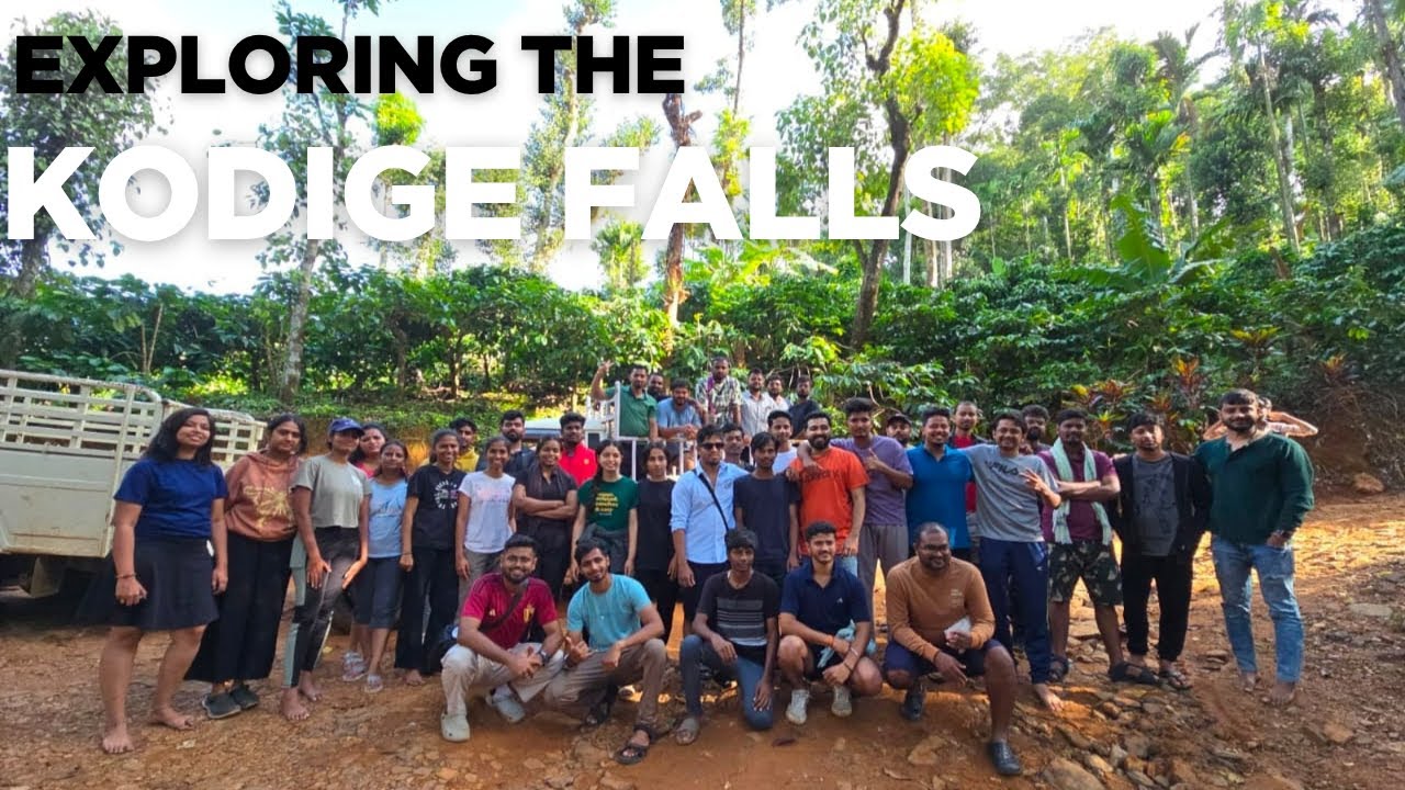 KODIGE Falls — Secret Paradise Near Bandaje | Western Ghats Escape