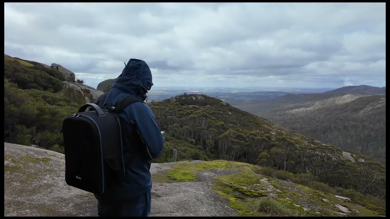 Amazing panoramic view from Nancy's Peak