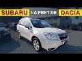 Subaru Forester din Germania mai ieftin decat o Dacia Duster !!