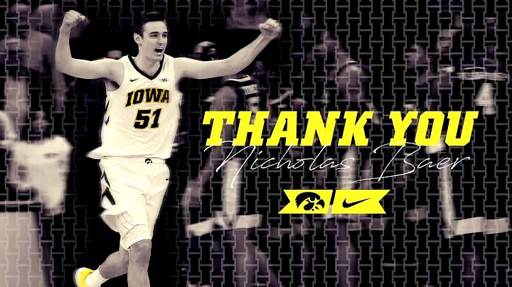 Thank You Senior Nicholas Baer