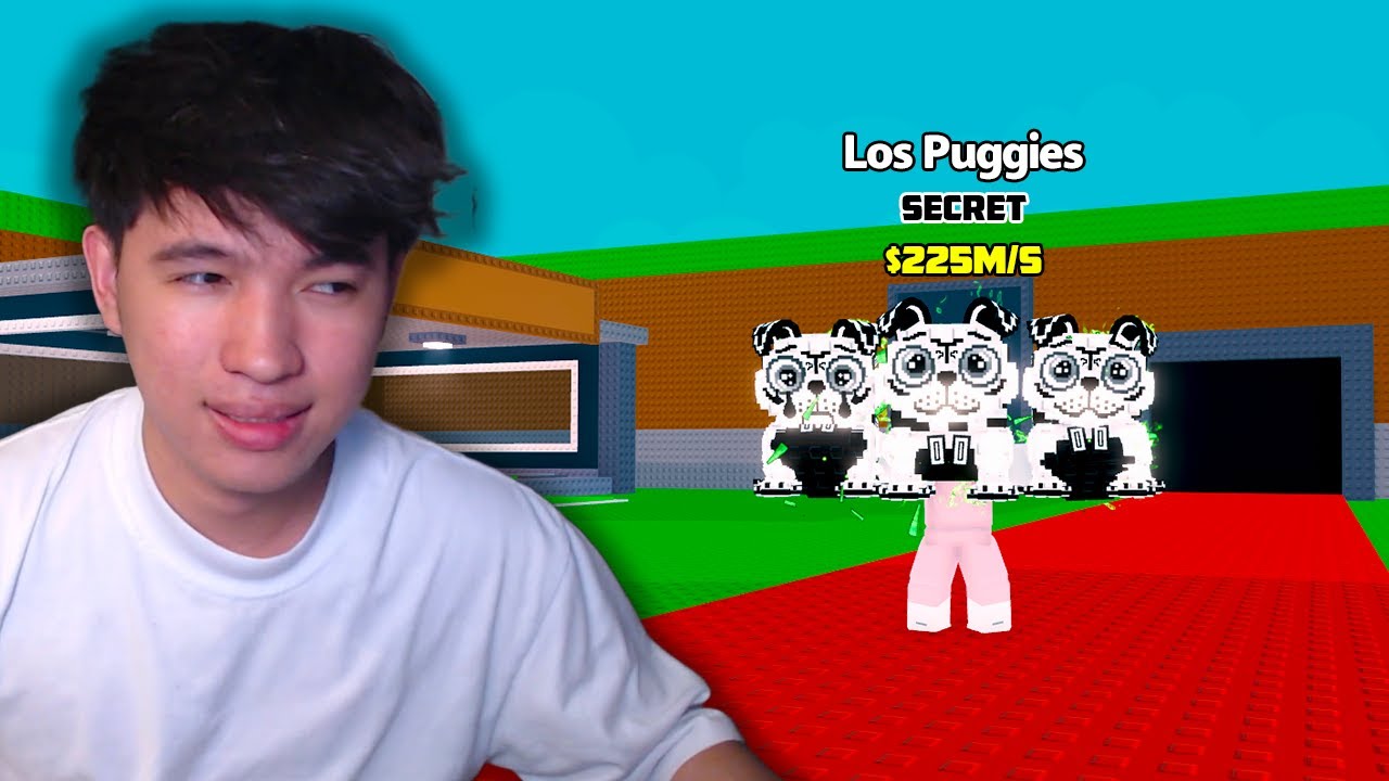 NAKUHA KO 225M$ LOS PUGGIES - STEAL A BRAINROT