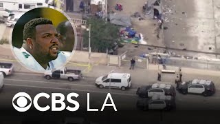 Ex-NFL player Kevin Johnson's death may be linked to other homicides near L.A. County encampments