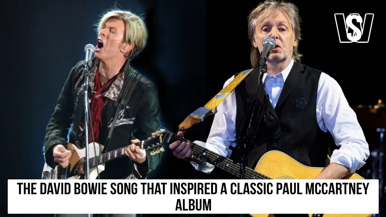 The David Bowie song that inspired a classic Paul McCartney album