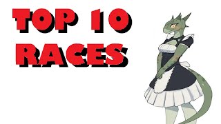 Skyrim Top 10 Races