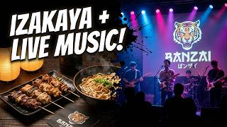 Not Your Usual Izakaya Banzai