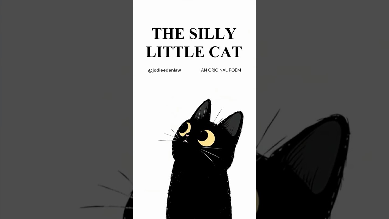 CATS WANT MORE | The Silly Little Cat | A Poem