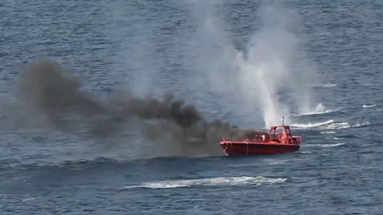 How The US Navy Would React To A Iranian Fast Attack Boat