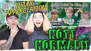 Park Jisung not knowing how the world works for 10 minutes | REACTION
