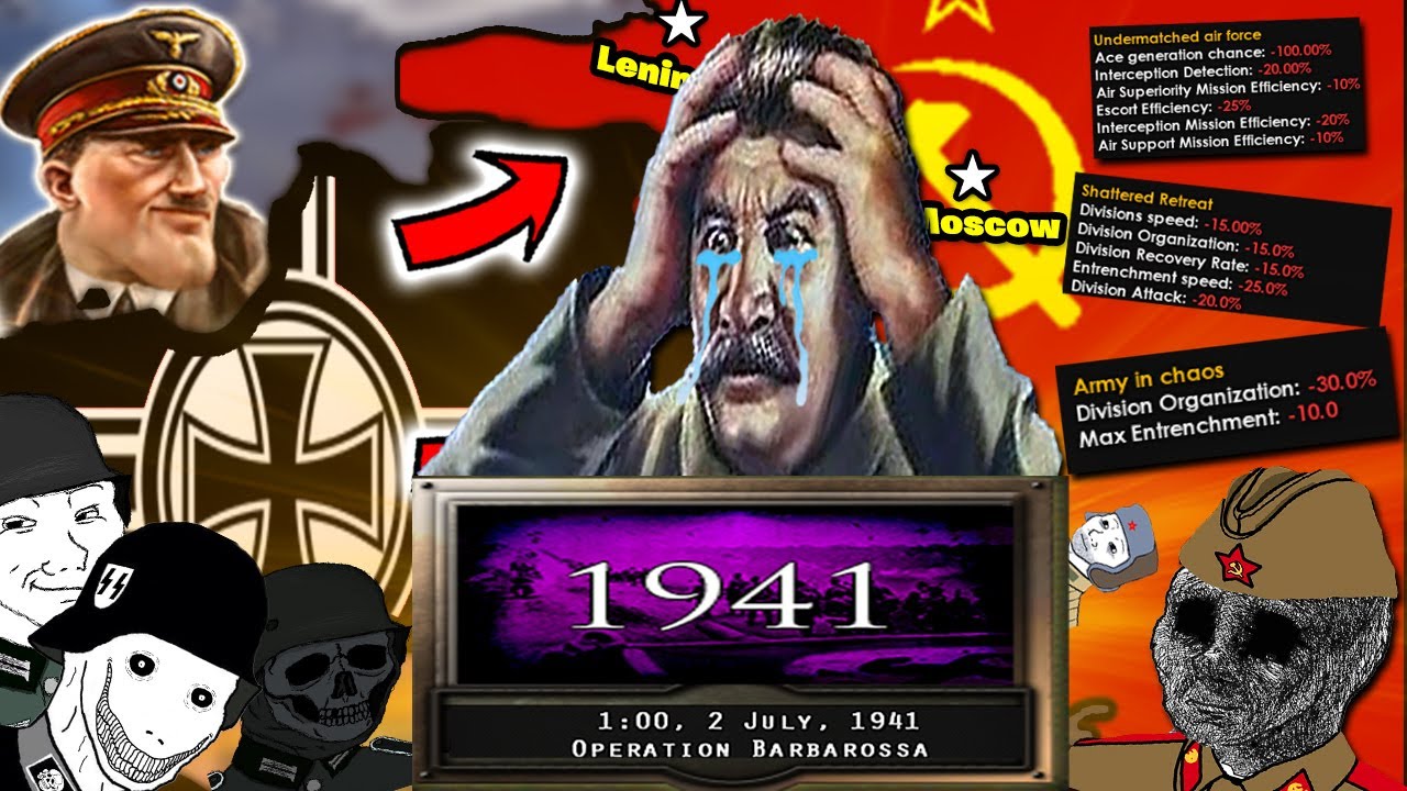 Can I Survive Barbarossa in Endsieg 1941?
