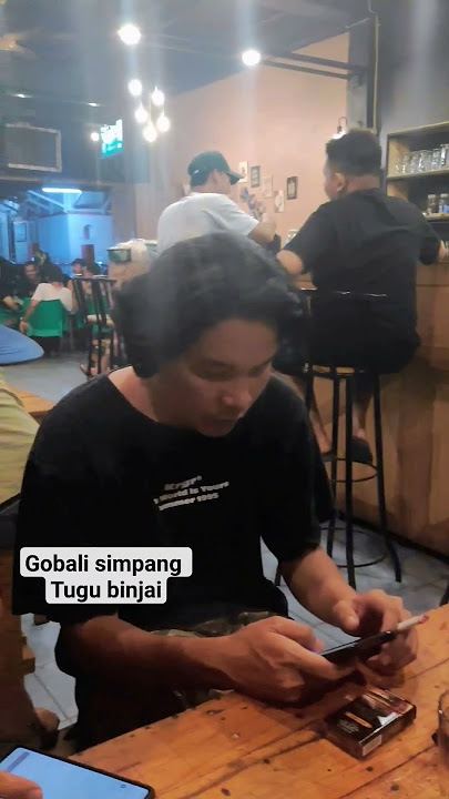 gobali simpang tugu Binjai #binjai #kuliner #adventure #antar #bukitlawang #kopi #cafe #nongkrong