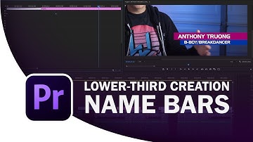 Making an Animated Name Bar | Part 2: Animating