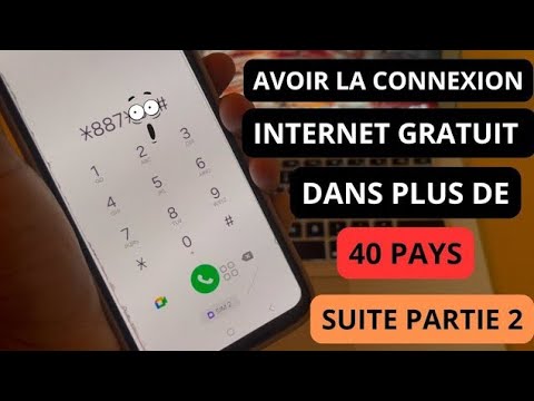 Code secret pour avoir la connexion gratuite partout dans le monde