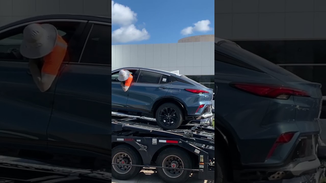 New 2025 Buick Envista delivery