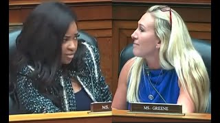 Marjorie Taylor Greene mocks colleague's appearance at House Oversight Committee meeting