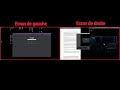 Middle of video
