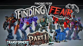 Transformers forged to fight| Act 2 Chapter 2 Finding Fear| ☆☆☆☆| #transformers #gaming #fight