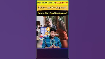 How to Start App Development? | Before App Development? #games #shorts