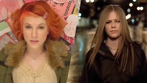 Paramore x Avril Lavigne - The Only Exception x I