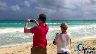 Aus Österreich in den Hawaii Urlaub - die schönsten Strände in Hawaii auf Oahu DANIELSHAWAII.de