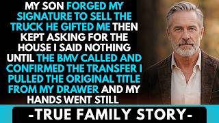 My Son Forged My Signature To Sell The Truck He Gifted Me | Calm Dad Story