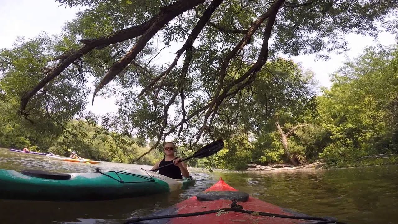 Kayaking the Humber River YouTube