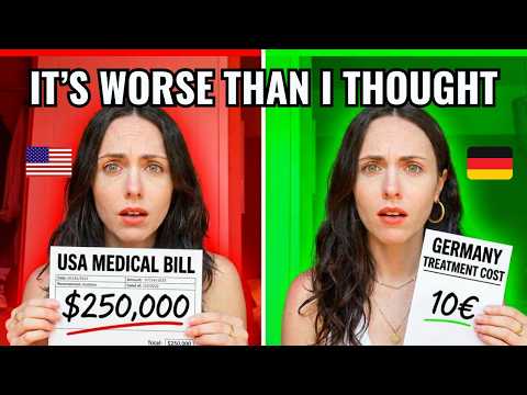 Americans Go Bankrupt For Getting Sick, Germans Don't Even Understand The Concept