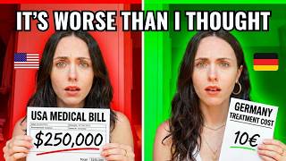 Germans Can't Believe Americans Pay This Much to Get Sick