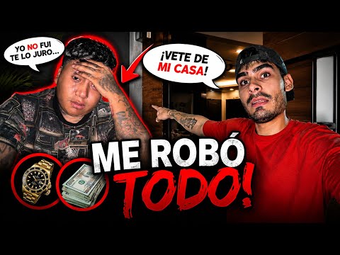 I KICKED MY FRIEND OUT OF MY HOUSE FOR STEALING FROM ME