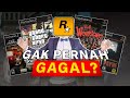 Kenapa Game Buatan Rockstar Selalu Sukses di Pasaran?