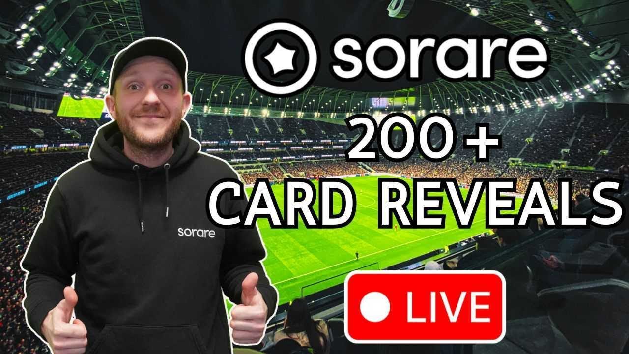 SORARE REVEAL DAY - Worlds #1 Account - FREE GIVEAWAYS