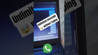 मैंने Python से WhatsApp Auto Spammer बना दिया 😳🔥#love #coding #funny